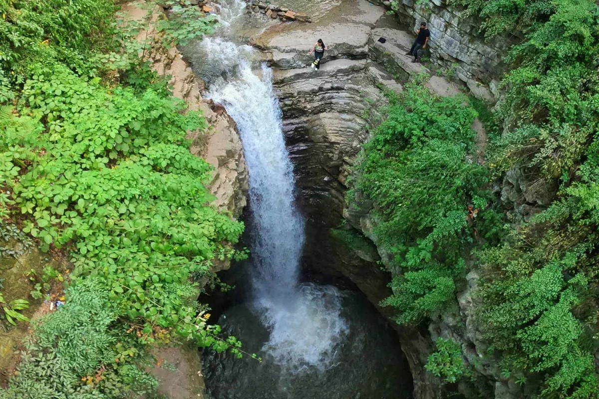 آبشار لوشکی