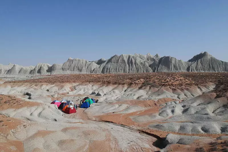 کوه های مریخی چابهار