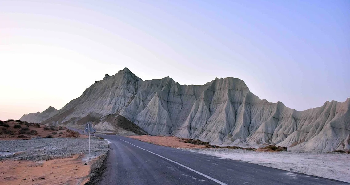 کوه های مریخی چابهار