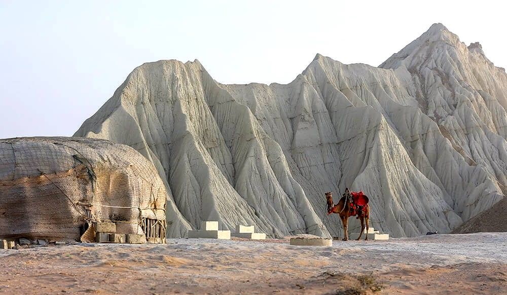 کوه های مریخی چابهار