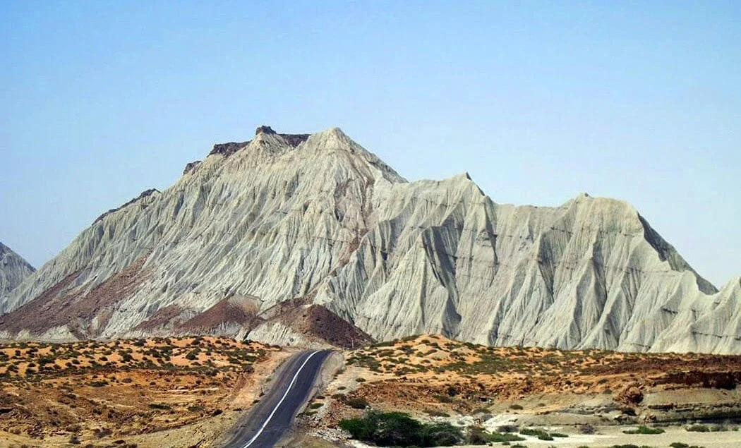 کوه های مریخی چابهار