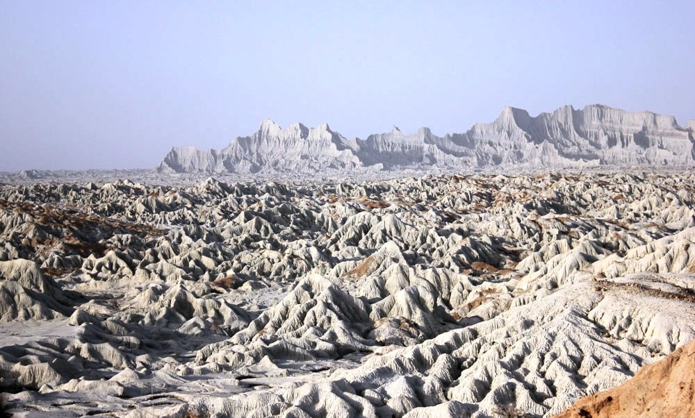 کوه های مریخی چابهار