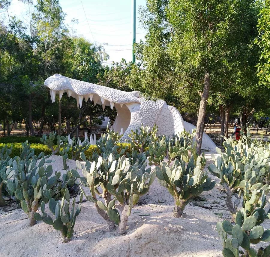 باغ پرندگان کیش