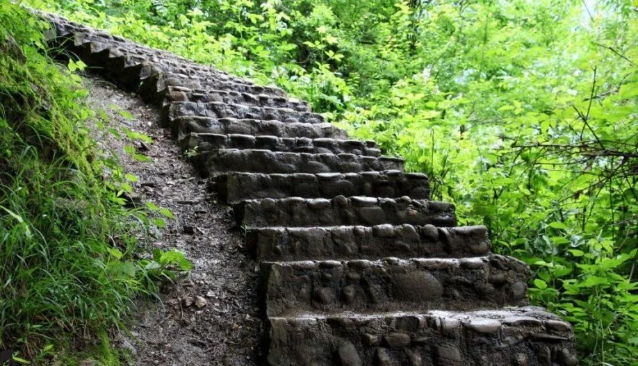 مسیر دسترسی آبشار دودوزن