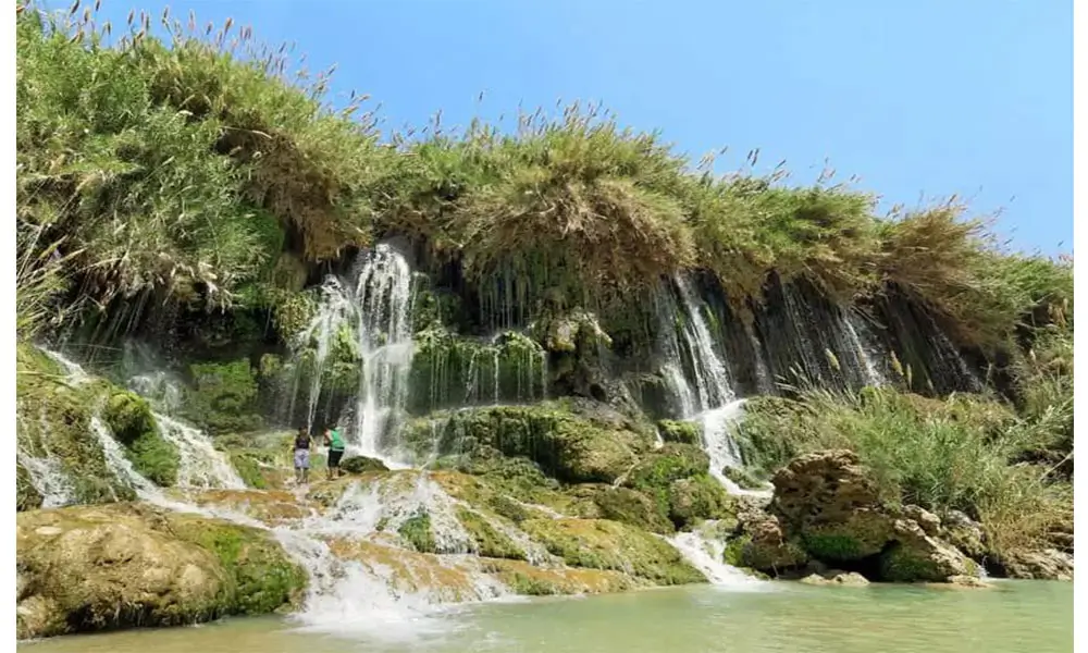 مسیر دسترسی و لوکیشن آبشار فدامی