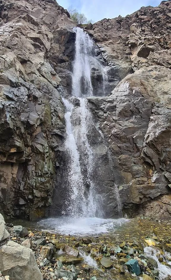 آبشار باغگل فشم