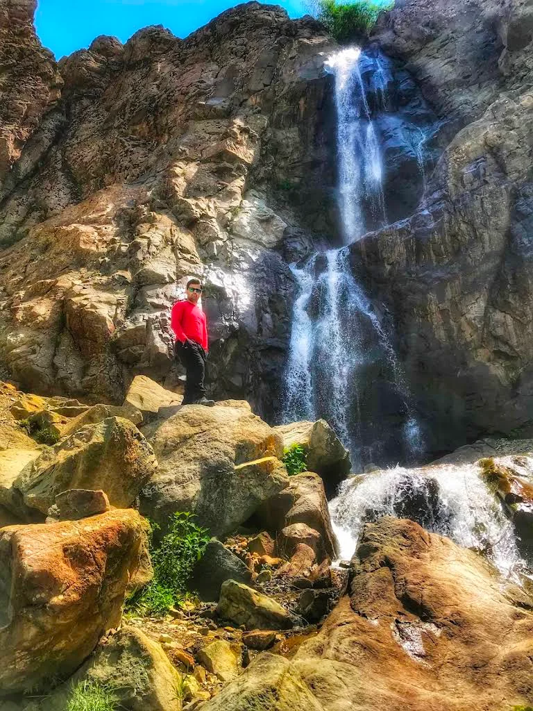 آبشار باغگل کجاست