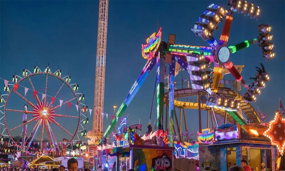 بهترین شهربازی های تهران