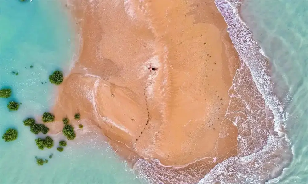 جزیره نخیلو بوشهر