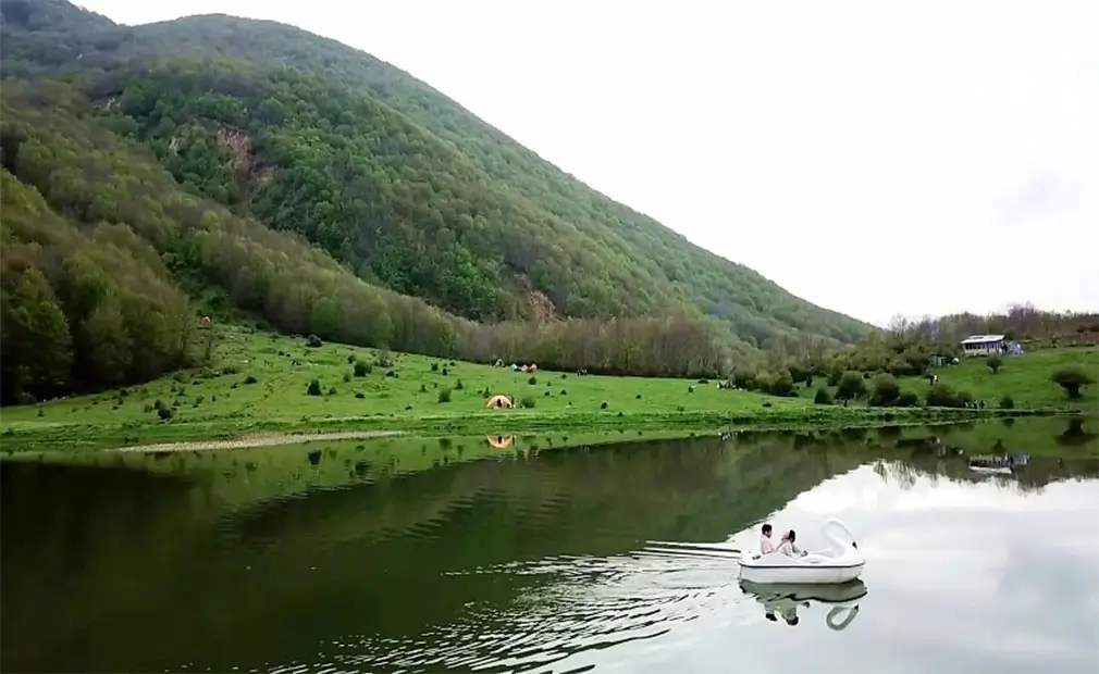 دریاچه ویستان بره سر