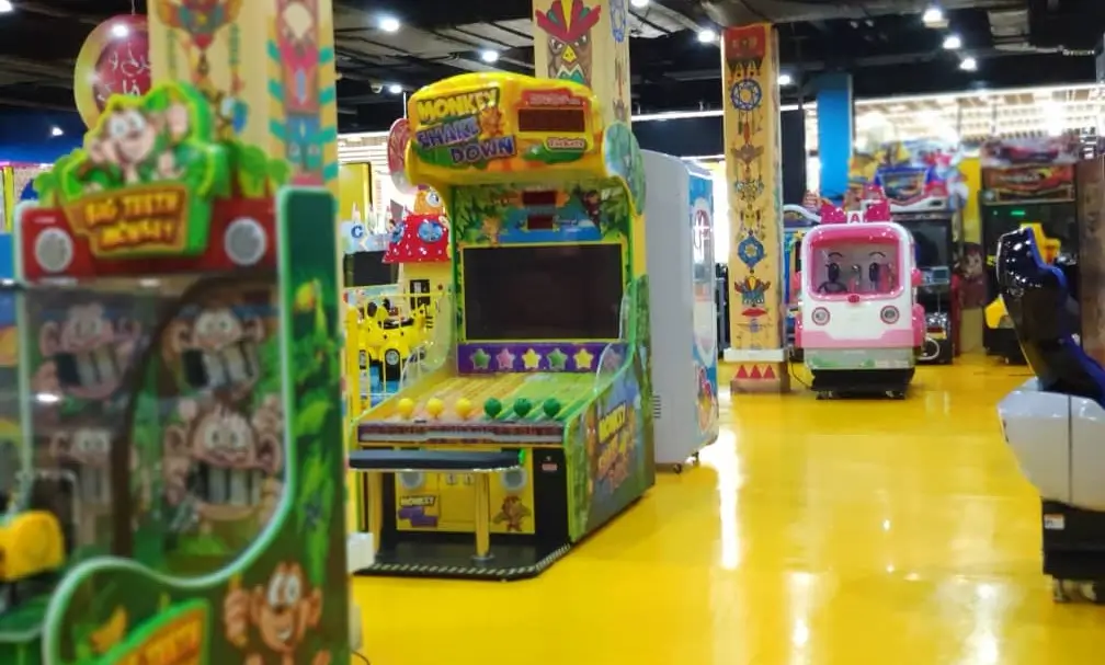 شهربازی آی مال