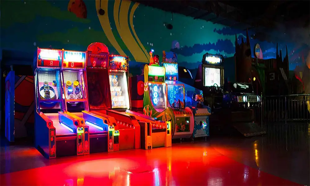 شهربازی ایران مال (هلیوم پارک)