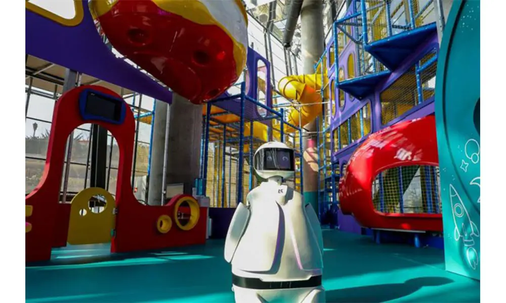 شهربازی روبوکیدز