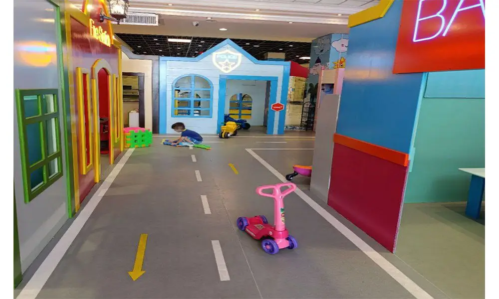 شهربازی سرزمین آفتاب کودک (کیدی سان)