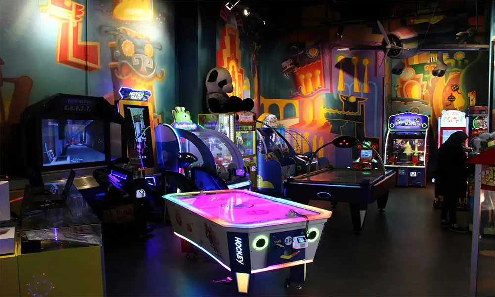 شهربازی فان سنتر هتل اسپیناس