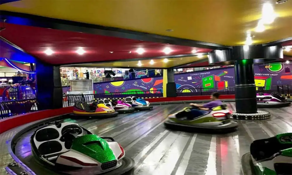 شهربازی مگا مال