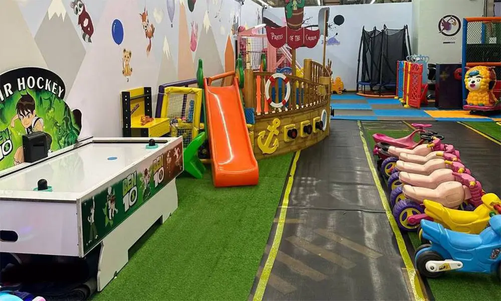 شهربازی کیدز گاردن بام‌ لند