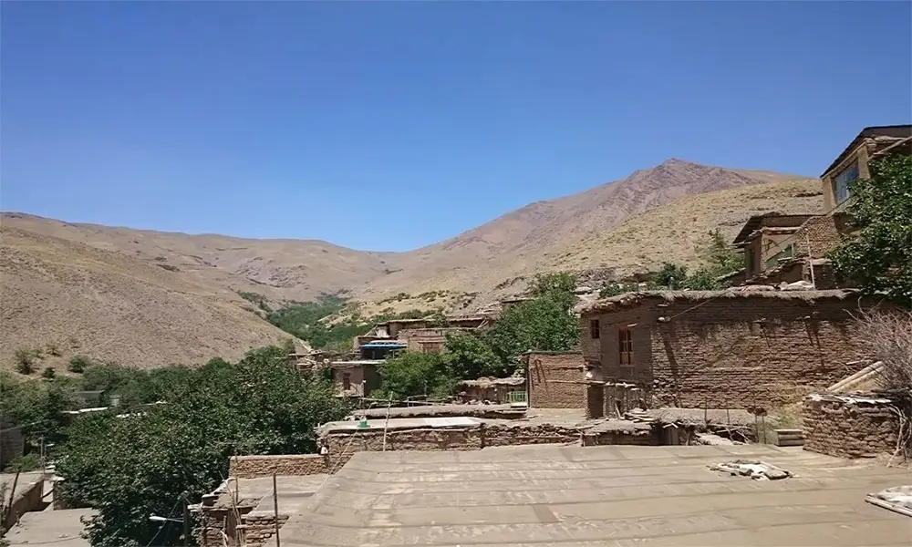 روستای دیزباد نیشابور